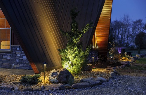 Idlewild Cottage | Hot Tub, Fire Pit, On-site Pond: Cozy Kenton Cabin