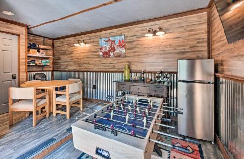 Angel Fire House | Hot Tub, Game Room: Spacious Angel Fire Retreat!
