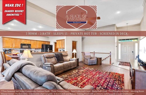 Branson West House | House ∙ 5 bedrooms ∙ 15 guests