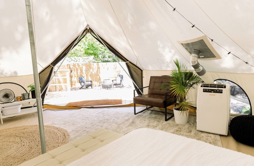 Junction City Cabin | Huckleberry Hideaway | Yurt | Fire Pit