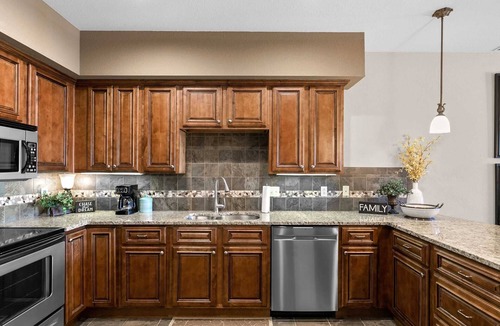 Branson Condo | Huge 2 Bedroom Condo - Pets, Elevator, Close to Rec-Plex and Branson Hills | 1405