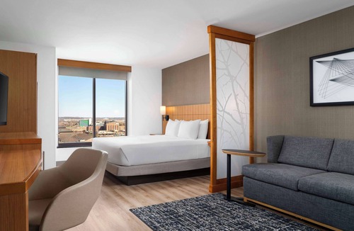 Old Market Hotel | Hyatt Place Omaha Downtown Old Market