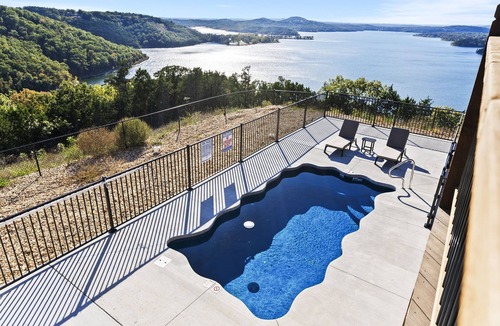 Kimberling City House | Incredible Lake View I Lazy River I Indoor Pool I Private Hot Tub & Pool