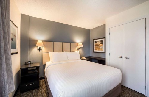 Northeast Heights Hotel | Indulge in Home-Like Comfort! Pet-Friendly, Short Drive to ABQ BioPark Zoo!