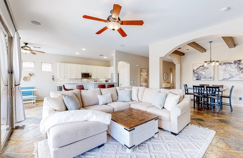 Laveen Village House | Inviting, dog-friendly home with pool, enclosed yard, firepit & fast WiFi