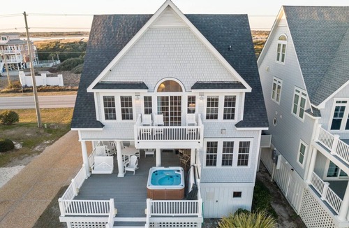 North Topsail Beach House | Island Drive 4158