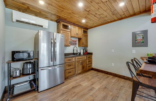 Ponce De Leon Condo | James River Waterfront Ozarks Rental Kayak, Fish, Relax! Unit 1