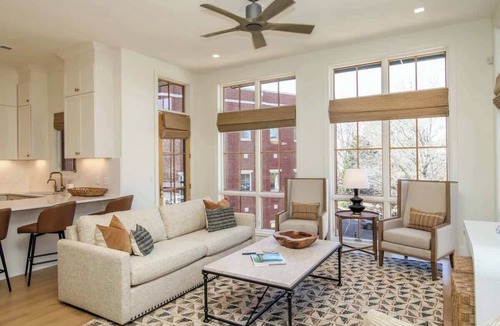 Oxford House | Jefferson Manor B by Apex Short Term Stays, Best Rate for Citadel GameDay!