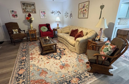 Enid House | Jennie May's Retreat offers a comfortable place to rest and recharge!