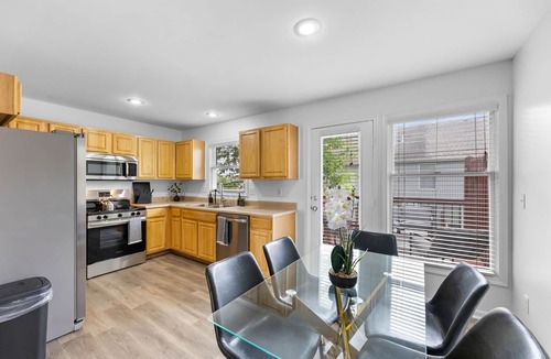 Waldron House | Kansas City Home w/Game Lounge and Movie Lounge, King Beds & Grill Sleeps 6