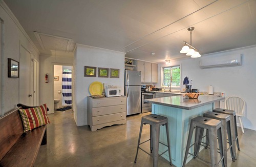 New Concord Cabin | Kentucky Lake Cabin w/Private Dock + Yard