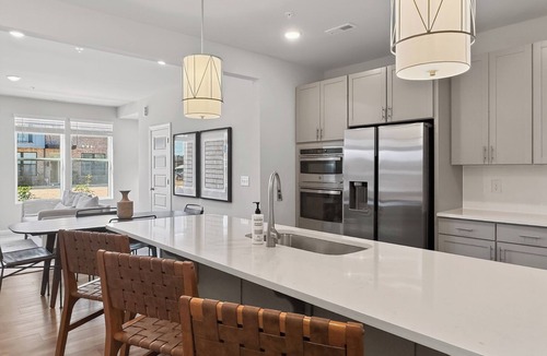 Downtown Condo | King Bed, Private Garage & Balcony in the Heart of Downtown Raleigh
