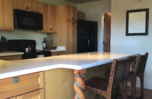 El Prado Condo | Kivas, Vigas and Views, Oh My!