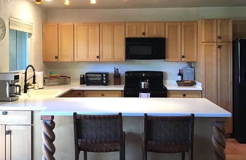 El Prado Condo | Kivas, Vigas and Views, Oh My!