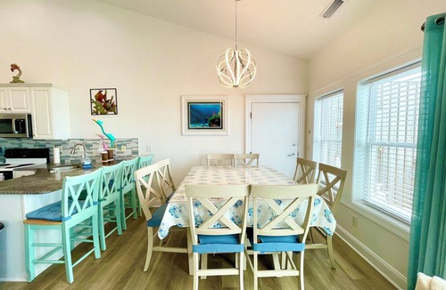 North Topsail Beach House | Laguna East #158 - 4 BD Oceanfront Home w/Direct Beach Access!