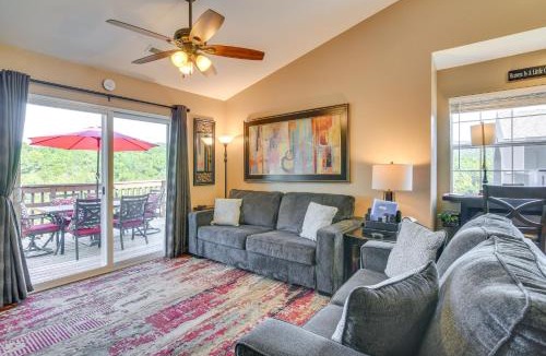 Indian Point Apartment | Lake Access and Pool Branson Condo - 2 Mi to Marina