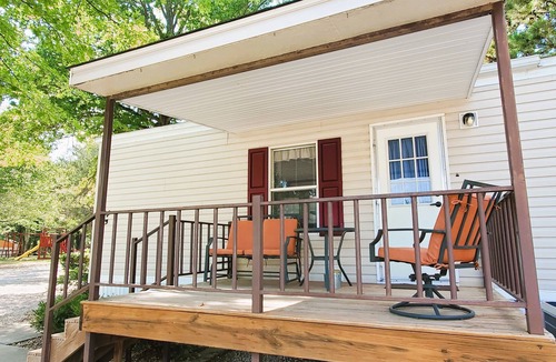 Blue Eye Cottage | Lake "Beach" Cottage w/Boat Slip & Rentals, Dock & Hot Tub!