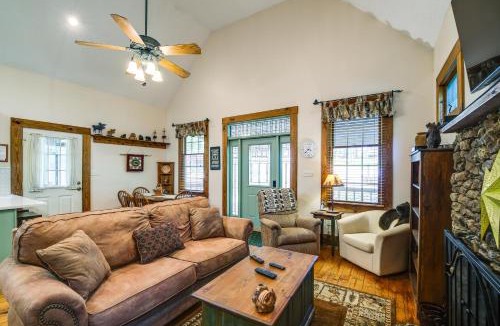 Sloans Valley House | Lake Cumberland Resort Cabin In Gated Community!