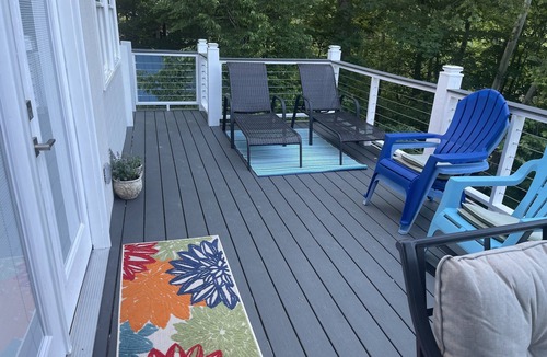 Caryville House | Lake Front House in Caryville with Private Dock, 5 minutes from I75/Twin Cove!