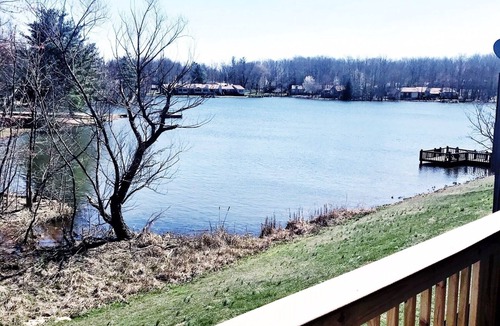 Fairfield Glade Condo | Lake Front unit ready 4 you! - sleeps 12 in beds, w/king bed, WiFi, pets