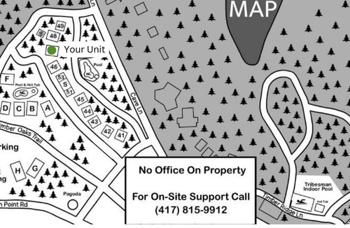 Indian Point House | Lake Lodge 47 - Resort Next to Silver Dollar City!