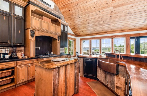 Silver Point Ski Chalet | Lake View Chalet! Game Room! Hot Tub!