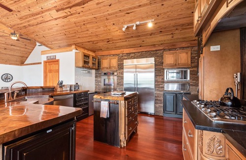 Silver Point Ski Chalet | Lake View Chalet! Game Room! Hot Tub!