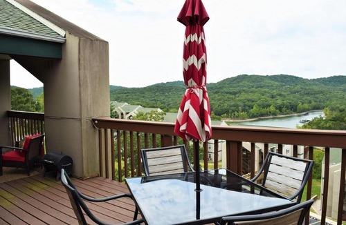 Indian Point Condo | Lake view penthouse next to Silver Dollar City