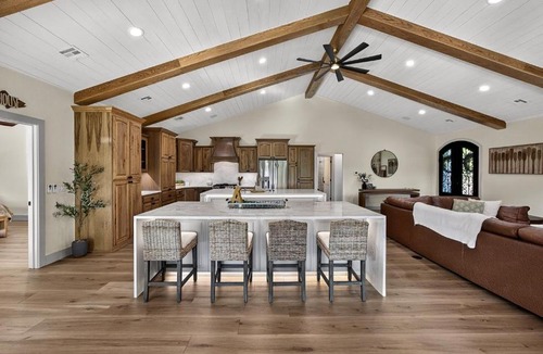 Park Hill House | Lake Views, Big Deck, Hot Tub, Fire Pit, Game Room