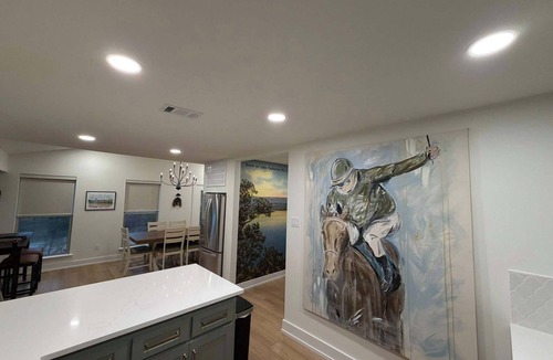 Lake Catherine House | Lakefront Escape in Hot Springs 2BR/2BA, Hot Tub, Fireplace & Boat Slips