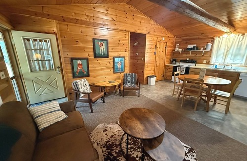Shell Knob Cabin | Lakefront 2BR Cabin - Pool-Hot Tub-Dock/Steps to Table Rock Lake + Branson Fun