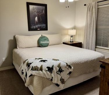 Hollister Apartment | Lakefront Condo A-1 with Large Balcony