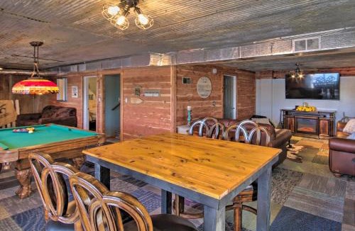 Shell Knob House | Lakefront Gem with Screened Porch and Game Room!