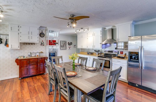 Highland House | Lakefront Highland Home w/Private Fishing Dock!