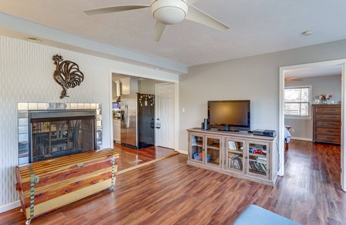 Highland House | Lakefront Highland Home w/Private Fishing Dock!