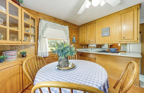 Mayes County Cottage | Lakefront Home w/Boat Ramp Near Spavinaw Rec Area