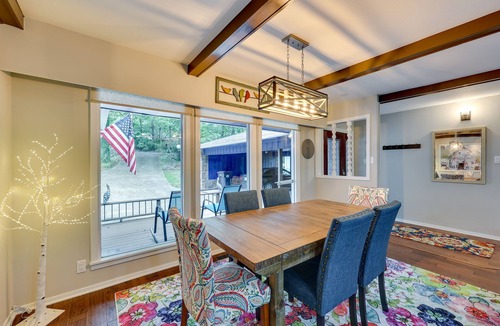 Hot Springs Village House | Lakefront Hot Springs Vacation Rental w/Dock!