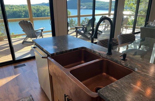 Shell Knob House | Lakefront Luxe | King Beds | Near Table Rock Lake