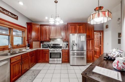 Rock Harbor House | Lakefront Retreat Sleeps 16 Dock Boat Slips Grill