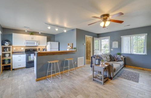 Shell Knob Apartment | Lakefront Shell Knob Condo with Deck and Grill!