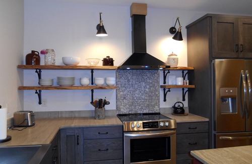 Kimberling City Cabin | Lakeside Waterfront Luxury Retreat, Sleeps 10, Water Views