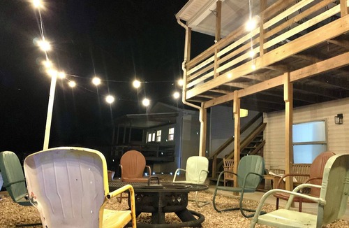 Shell Knob House | Lakeview Landing, 2 min walk to lake, trailer parking, picturesque, games, WIFI!