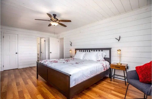Tuskahoma Cabin | Lakeview Lodge - Sardis Lake, OK