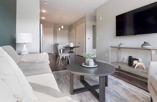 Edwardsville Apartment | Landing | Amazing 1BD, Game Room, Gym