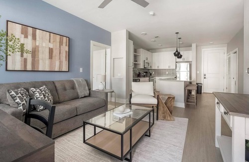 Rock Creek Apartment | Landing | Beautiful 2BD, Courtyard, Gym