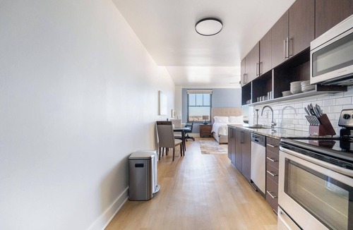 Financial District Apartment | Landing | Beautiful Studio, Yoga Studio, Game Room