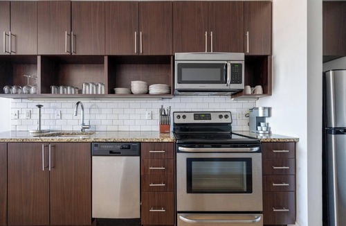 Financial District Apartment | Landing | Beautiful Studio, Yoga Studio, Game Room