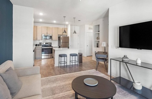 Cordova Apartment | Landing | Chic 1BD, Clubhouse, Yoga Studio