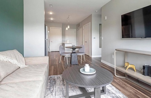 Edwardsville Apartment | Landing | Chic 1BD, Gym, Clubhouse