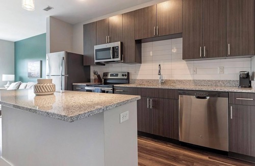 Edwardsville Apartment | Landing | Chic 1BD, Gym, Clubhouse